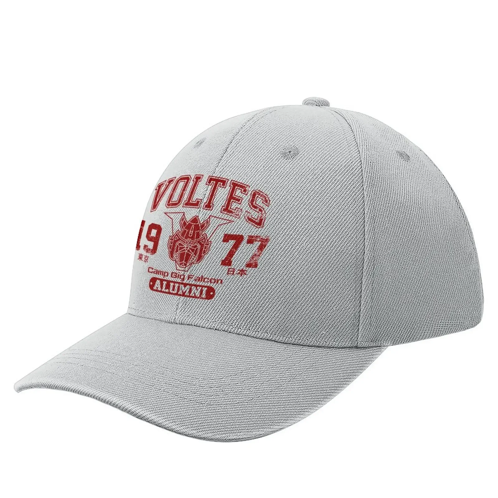 Voltes V Alumni Vintage Classic Japanese Robot Asian Preferiti Berretto Da Baseball Cappelli Estivi Cappelli Vintage Per Donna Uomo