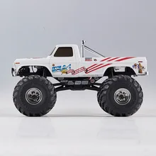  FMS New Arrival 1/24 FCX24 MAX Smasher RC Car Bigfoot 4WD Pickup Truck Climbing Vehicle 