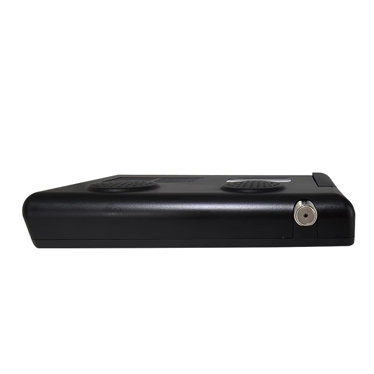 Superior 5inch Mini Digital TV DVB/ATSC/ISDB-TTelevision with Battery TV Stand