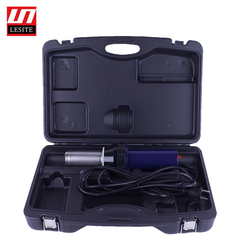 220V Plastic hot air welding heat gun torch for drying, shrinking, hot forming, igniting LESITE LST3400 6