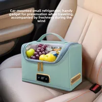 0-70 ℃   Réfrigérateur à médicaments Portable, voiture, maison, bureau, affichage Intelligent de la température à trois usages + Double Mode d'alimentation, Ultra silencieux 6