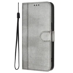 Vintage-stijl Leer Telefoon Wallet Case Cover