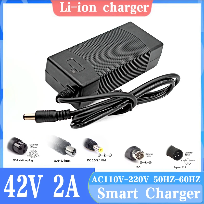42V2AElectricDriveSmartBalanceWheelChargerSelfBalancing