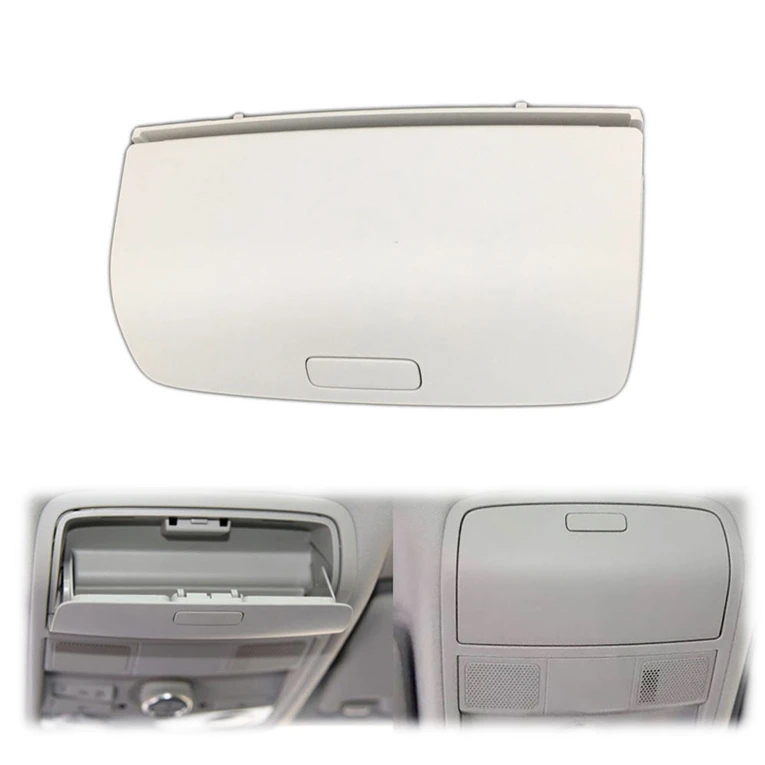 Car Hanging Glass Box ABS Auto Roof Sunglasses Storage Box Glasses