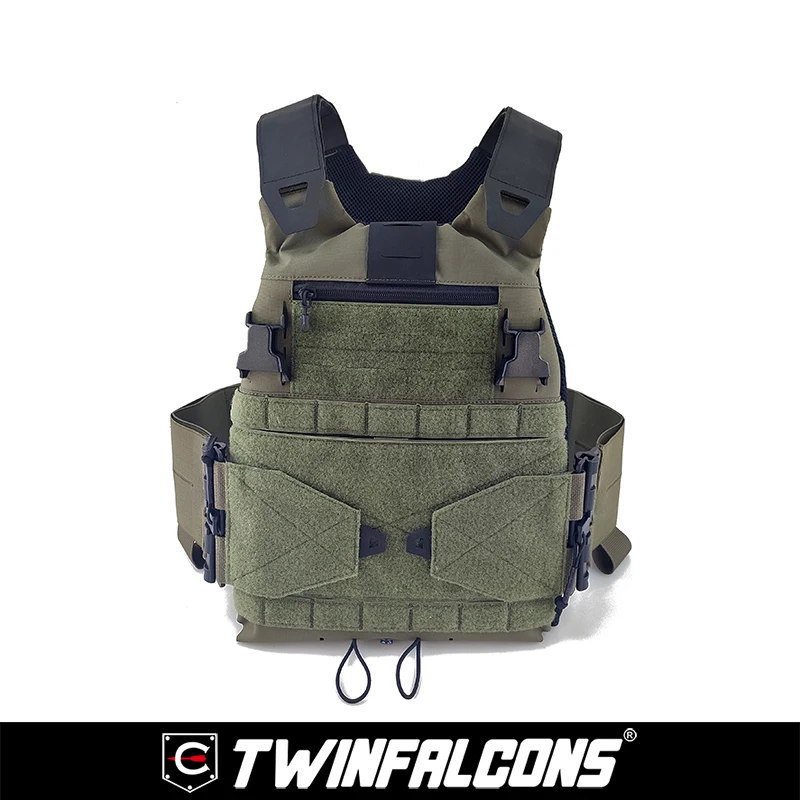 Twinfalcons fcsk2.0 RG プレートキャリア FCSK2.0 Low Profile Vest / マルチカム : MILITAC - 通販