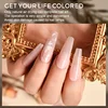Icey Beauty 1kg Nail Art Crystal Powder White Transparent Acrylic Powder Acrylic Powders Sculpture Powder Nail Glitter 4