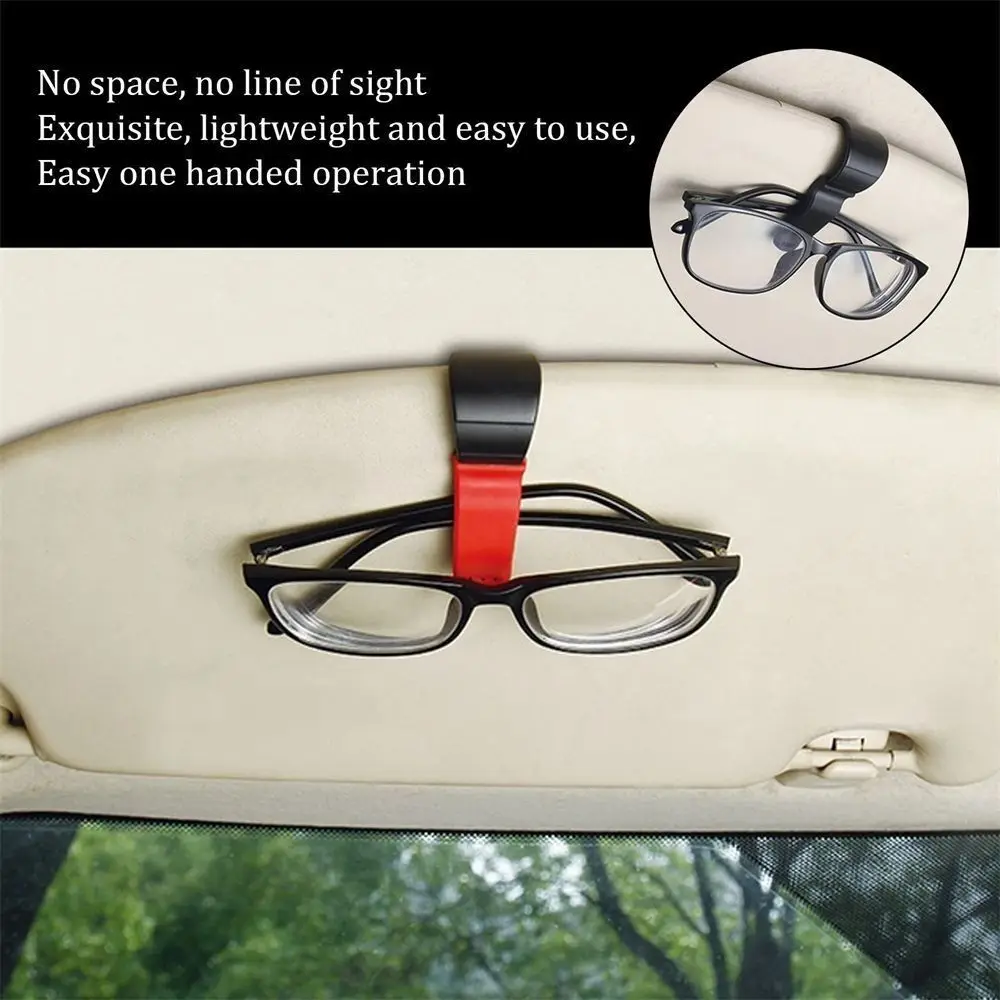 

ТПР автомобильный зажим для очков Новые многофункциональные автомобильные аксессуары держатель для билетов пластиковый держатель для солнцезащитных очков