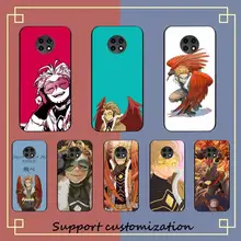 

Hawks Coat Anime My Hero Academia Phone Case for Redmi 8 9 9A for Samsung J5 J6 Note9 for Huawei NOVA3E Mate20lite cover