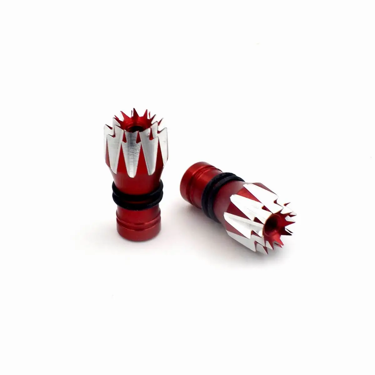 M2.5 M3 M4 Aluminum RC Transmitter Stick Ends Thumb Rocker Non-slip Head for X-lite Flysky FUTABA JR FrSky RadioLink WFLY — view 3