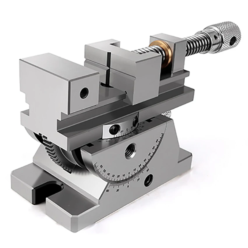 

High Precision 2-Inch Universal Grinder Precision Vise Screw Sine Slope Adjustable Angle Screw Tool Precision 0.005mm