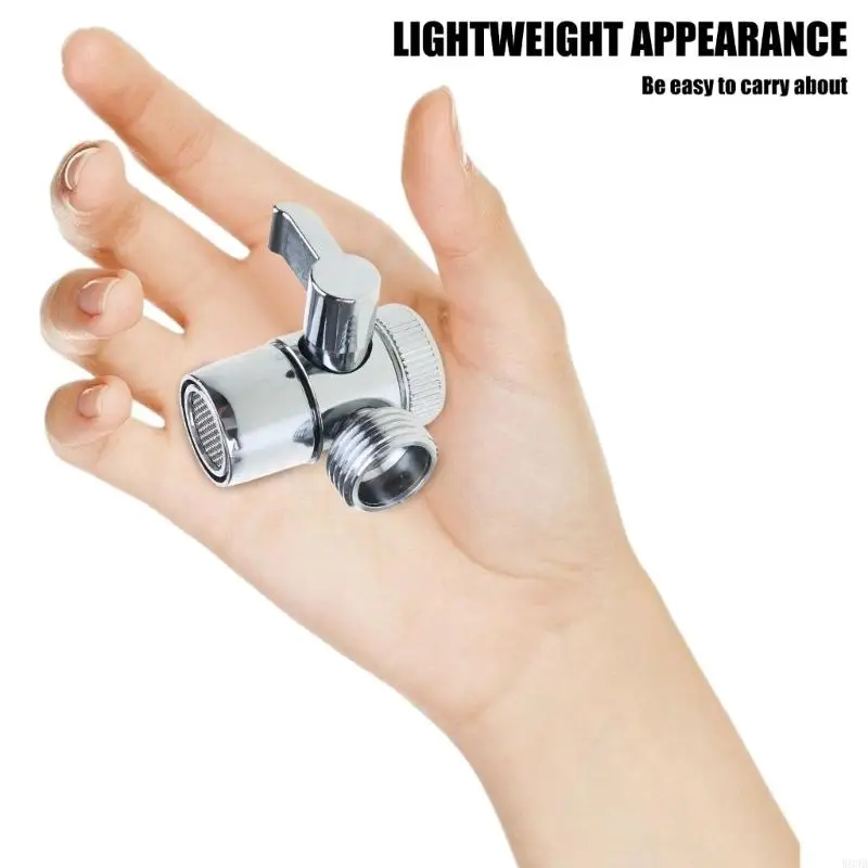 W89B Water Tap Connector Faucet Diverter Valves Faucet Connector for Water