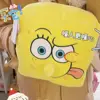 Genuine Anime Spongebob Squarepants Patrick Star Kawaii Stuffed Plush Toys Hand Warmer Throw Pillow Halloween Birthday Gifts 6