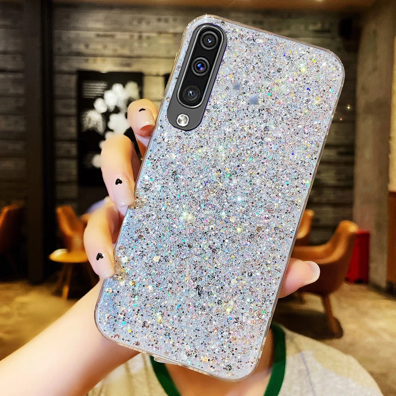 A50 Cover For Girl Glitter Phone Cover Samsung A50 Galaxy A50
