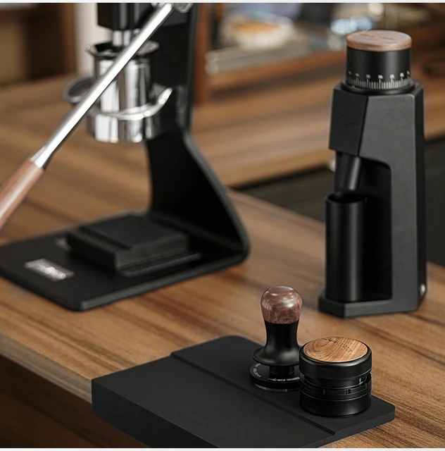 Distributore Per Caffè Espresso Portafiltro 58mm - Accessorio Barista Con Base In Gomma, Perfetto Per Casa E Caffetterie - Foto 9