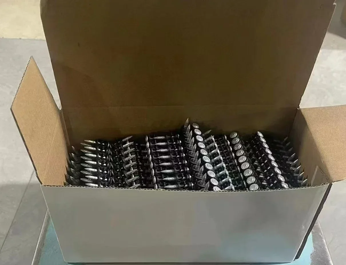 22mm nails 1000 pcs concrete steel in one box for hilti BX3 Cordless Nail Gun used for Decoration Iron Al-Alloy Cement Board seamless nails brad nails woodworking nails upholstery nails round head nails