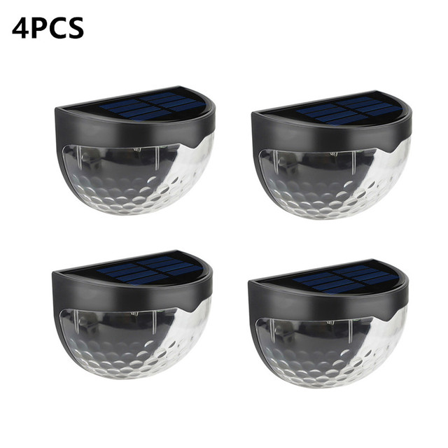 Solar Lights Outdoor Lighting Garden Decoration Waterproof Solar Lamp Wall Lamp Energy Saving Street Night Light 2/4/6/8pcs