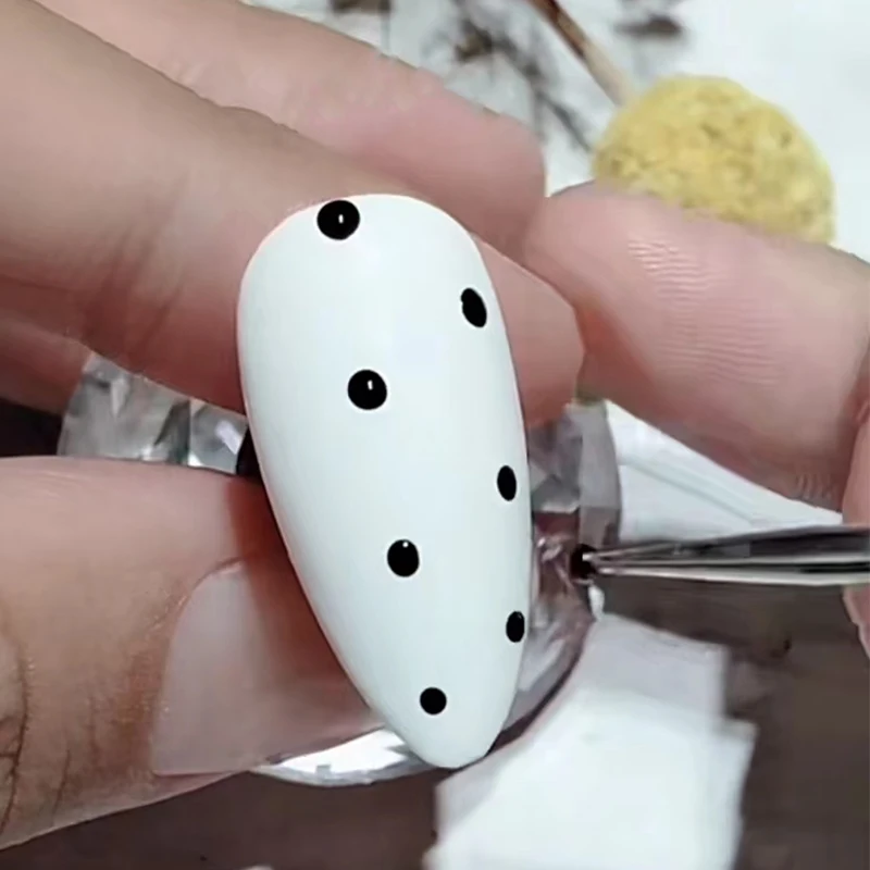 Nail Dotting Tool for Mandala Painting Rhinestone Picker Nail Art Pen Dots Tools Rhinestones Applicator Pointer for Decoration nail art tools nail art pen nail art picking tools rhinestone picker pen rhinestone picking tool