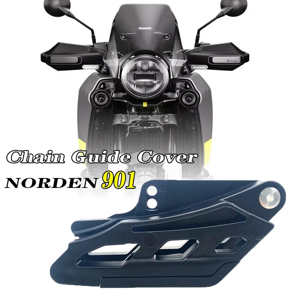 

Rear Chain Guide Guard Cover For Husqvarna Norden 901 2022 2023 Motorcycle Primary Drive Chains Shield Protector NORDEN901
