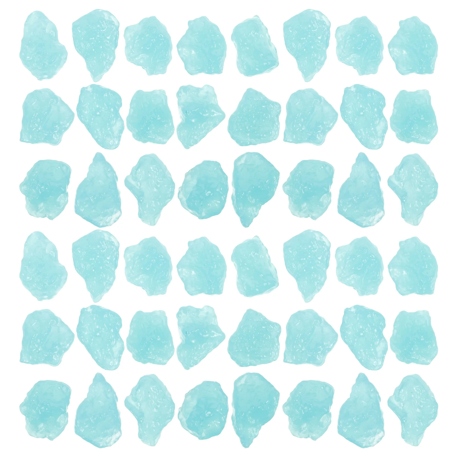 

Decor Luminous Simulated Stone Resin Stones Outdoor Landscaping Rocks Aquarium Decors