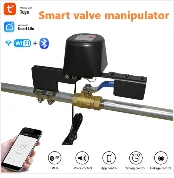 Description Picture 2 of itemBrass Propane Butane Gas Adjuster, Barbed Spigots, Brass Needle Valve, 10mm