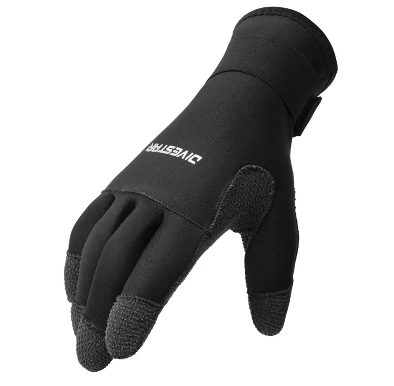 5mm Kevlar Gloves CR Anti-skid and Wear-resistant Gloves Substitute for Needle and Stab Resistant Diving Gloves 2