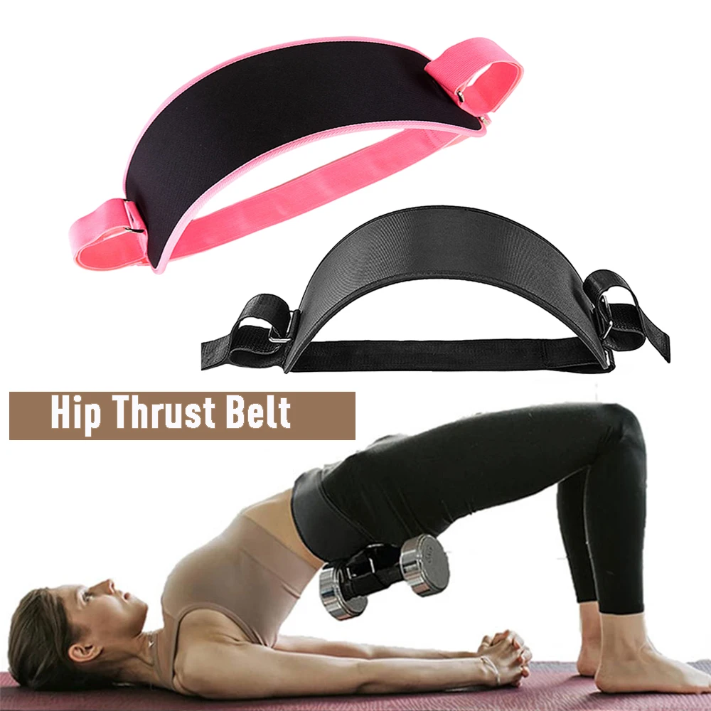 Hip Thrust Belt For Glute Bridge 1