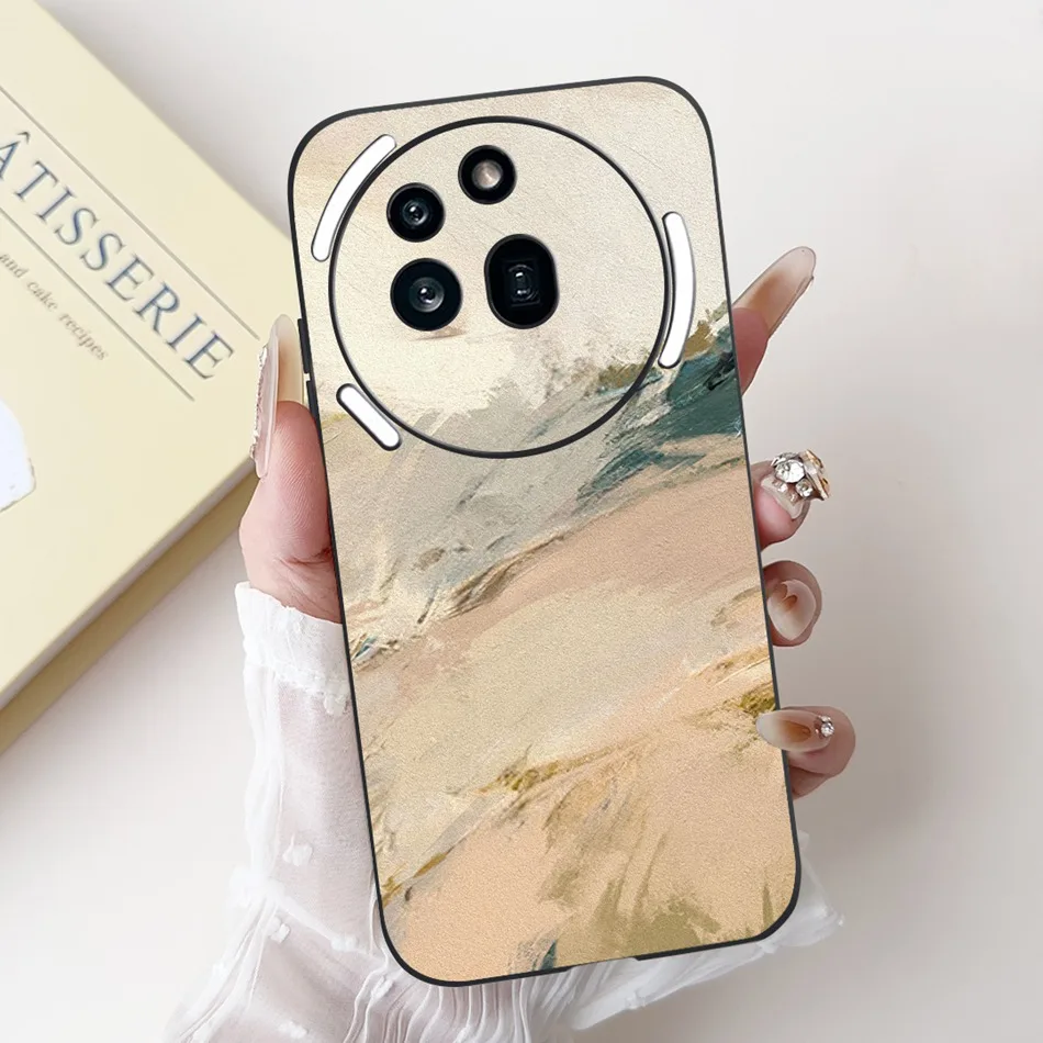 Cute Cartoon Black Silicone Soft Phone Case Bumper