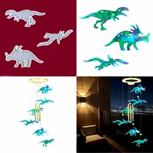 

Tyrannosaurus Rex Silicone Mold DIY Dinosaur Wind Chime Pendant Wall Decoration Dinosaur Wind Chime Silicone Mold