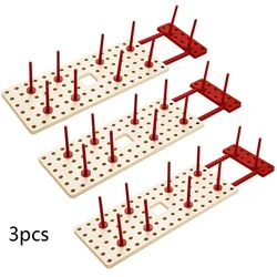Multi - Functional Telescopic Kitchen Organizer & Space - Saving Dish Drying Rack - XL (3pcs)