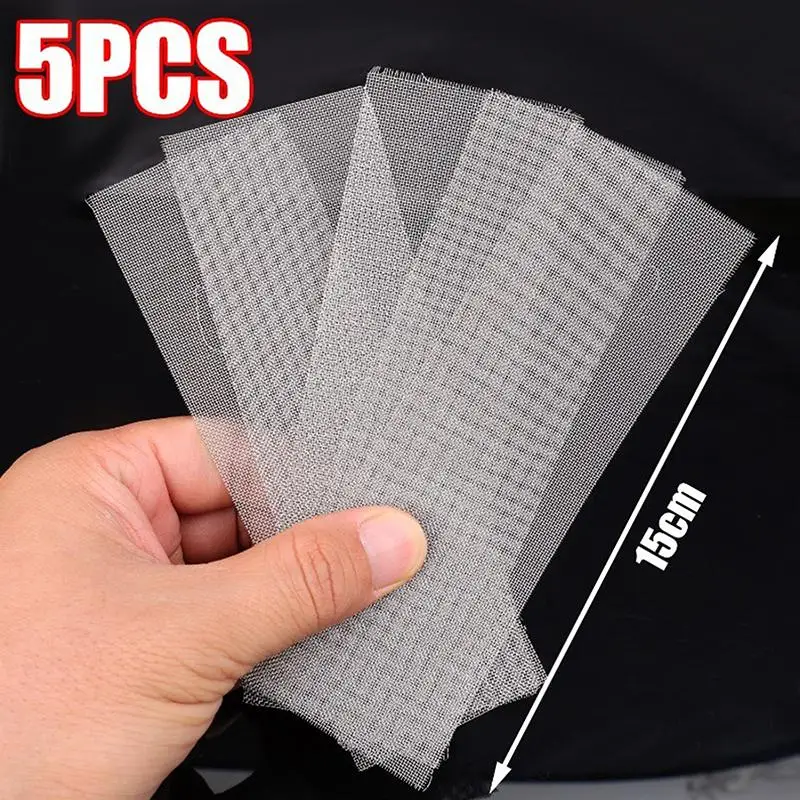 10Pcs 20x15cm 스테인레스 스틸 메쉬 자동차 범퍼 수리 패치 균열 구멍 용접 와이어 네트 가드