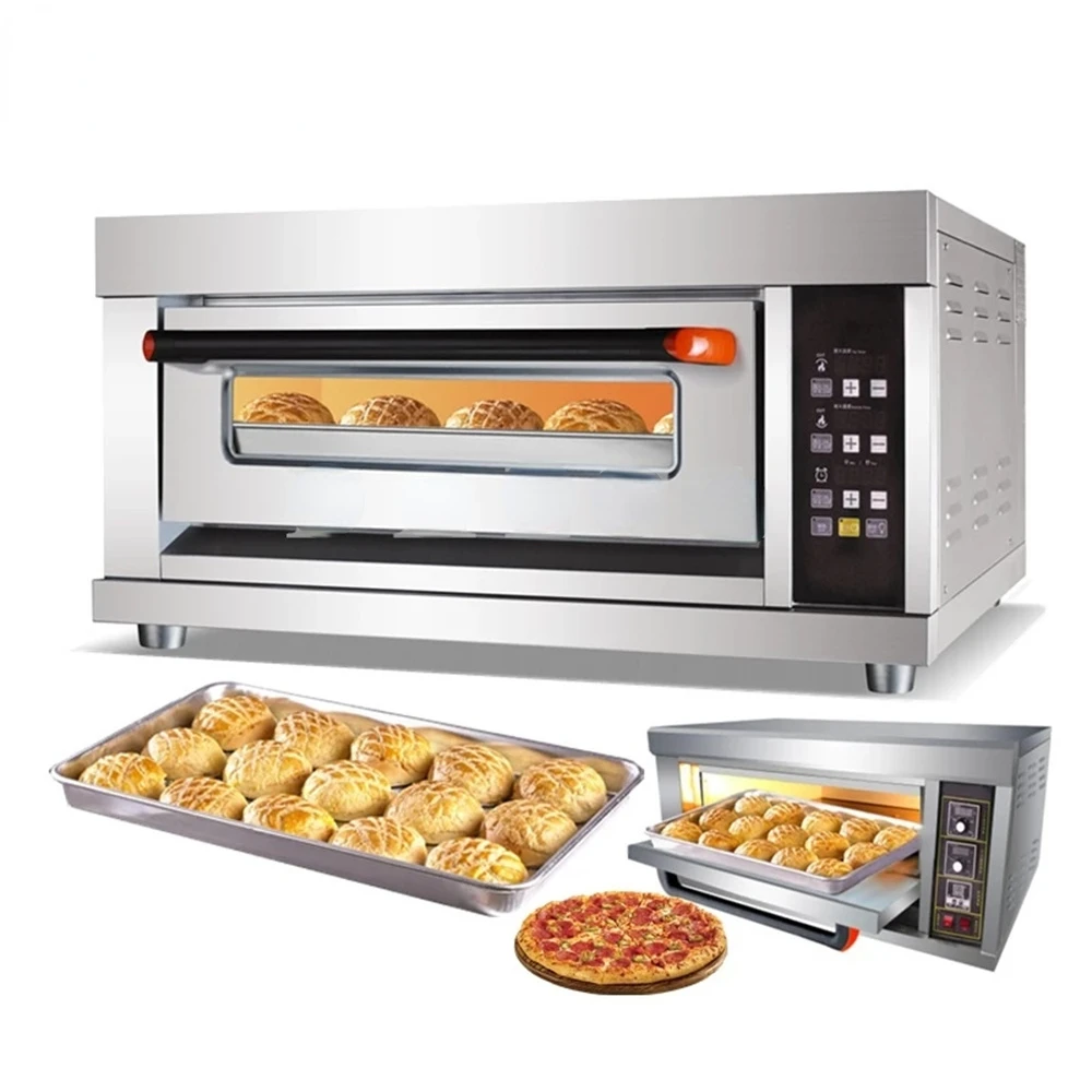 Commercial Electric oven 1200w baking oven 3 layers oven baking bread cake  Pizza machine FKB-3 1pc - AliExpress