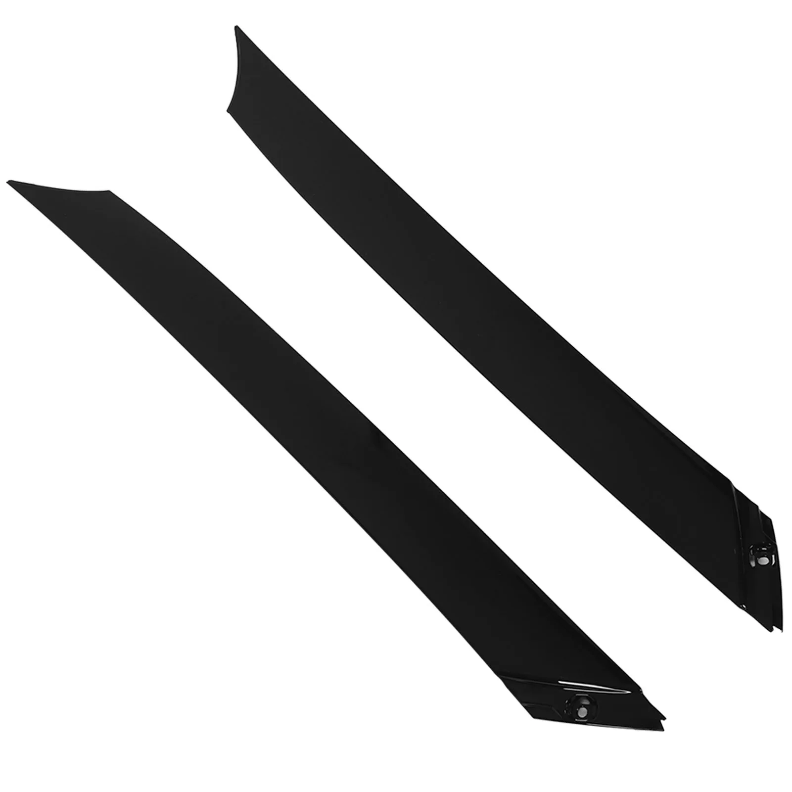 Windshield Pillar Molding Garnish Sturdy 86170 2V000 Passenger Side Windshield Trim Molding Stylish 1Pair For