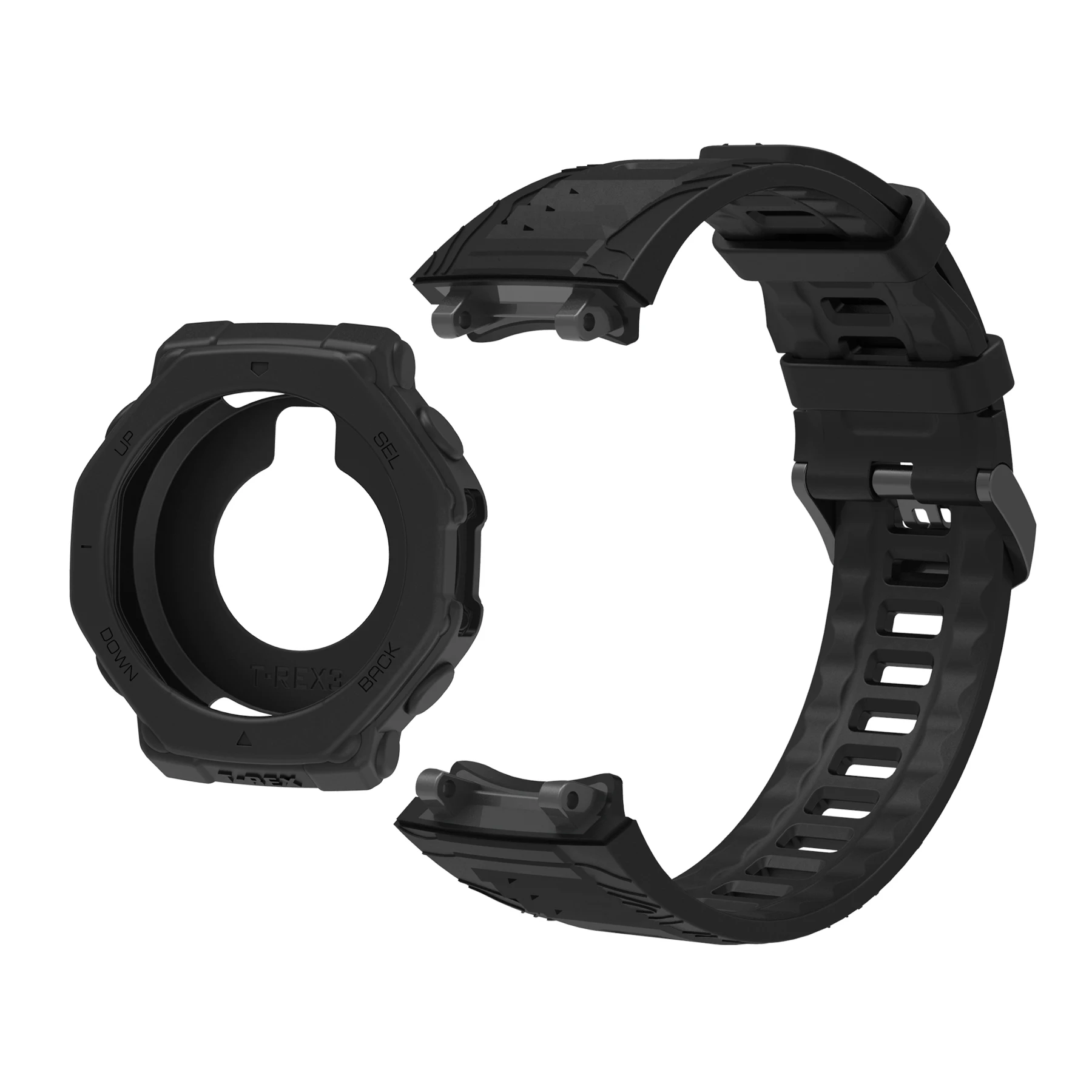 سيليكون حزام الساعات ل Amazfit T-Rex 3 ساعة ذكية ا...