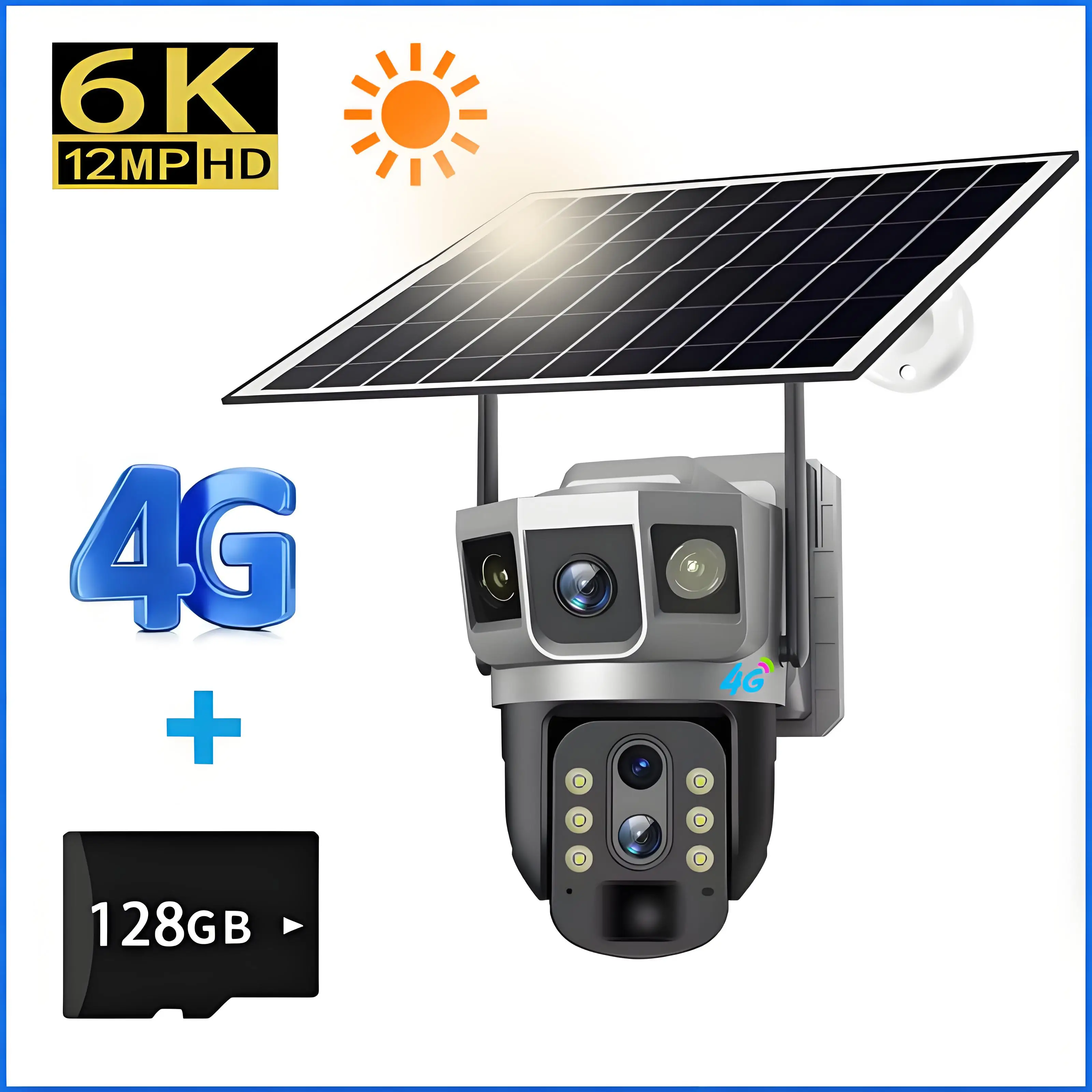 6K 10X Zoom Add 128G