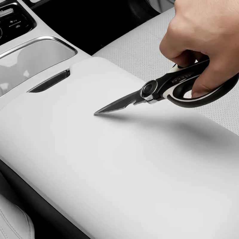 GEELY GALAXY STARSHIP 7 EM-i 2025 2026 핸드레일 박스 보호 커버 가죽 자동차 장식 개조 액세서리