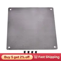 120mm Fans 4 Screws Cooler Fan Case Cover Dust Filter Cuttable Mesh Fits Standard Computer PC Dustproof 1