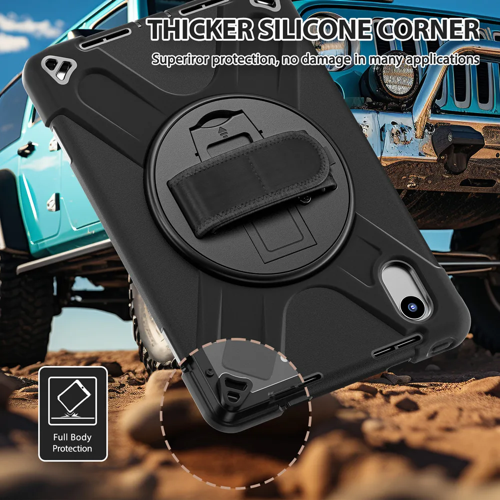 Heavy Duty Shockproof Stand Cover