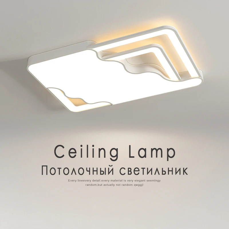 

Ультратонкие светодиодные потолочные светильники, современные светодиодные лампы для гостиной, спальни, лампа для декора, ультратонкий Светодиодный потолочный светильник, белый