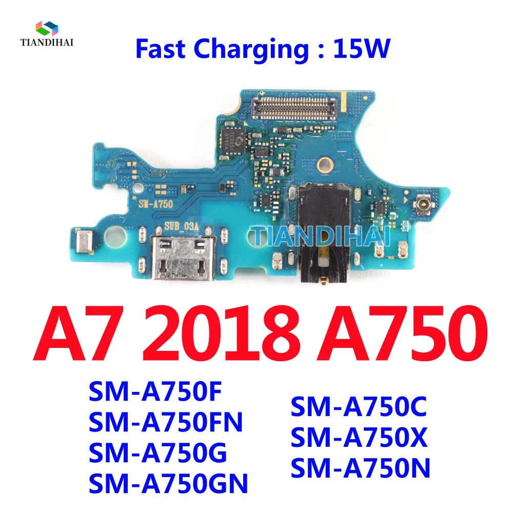 Universal USB Dock Connector Charging Port Flex Cable with Microphone