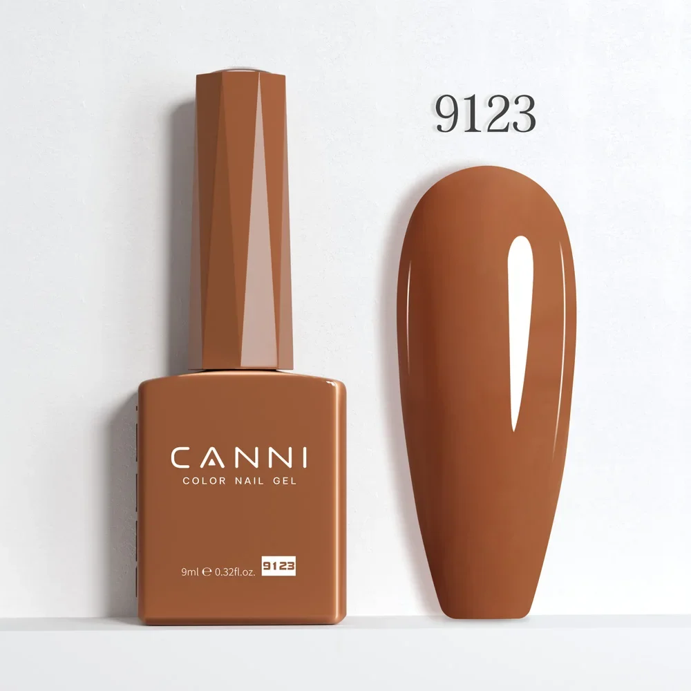 CANNI Venalisa Nail Gel Polish - Luxurious Winter Collection, Rich Color & Soft Texture, Hema-Free & Long-Lasting