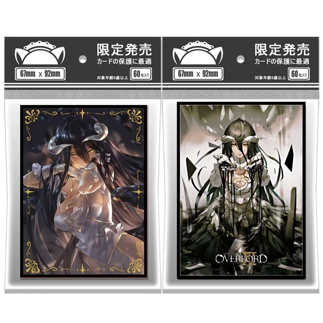 Anime Cartoon Collection Cards, Overlord Albedo, Cartão de Personagens de  Animação, Película Protetora, Anime, Clássicos, Cover Gift, 60pcs por  conjunto - AliExpress