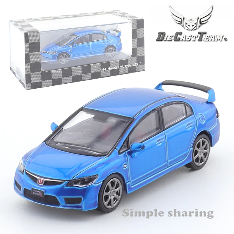 HOBBY JAPAN 1/64 ホンダ シビック タイプR FD2 2007 楽天市場】ホビージャパン 1/64 ホンダ シビック タイプR FD2