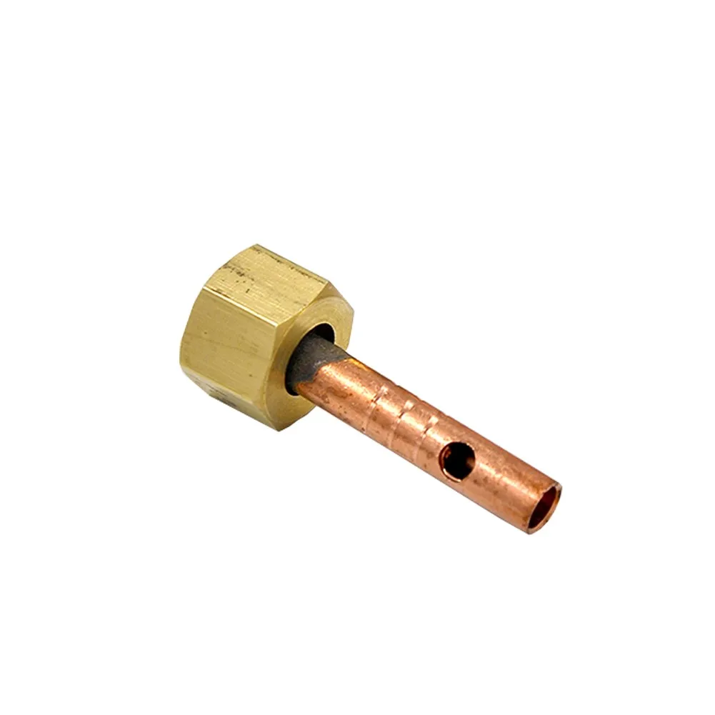 Welding Accessories Welding Machine Connector 1PC Power/gas Connector DIY TIG Torch Repair Kit Cable Connector Front Power Gas Nut M16*1.5MM For 4 Sqmm And 6 Sqmm Cable