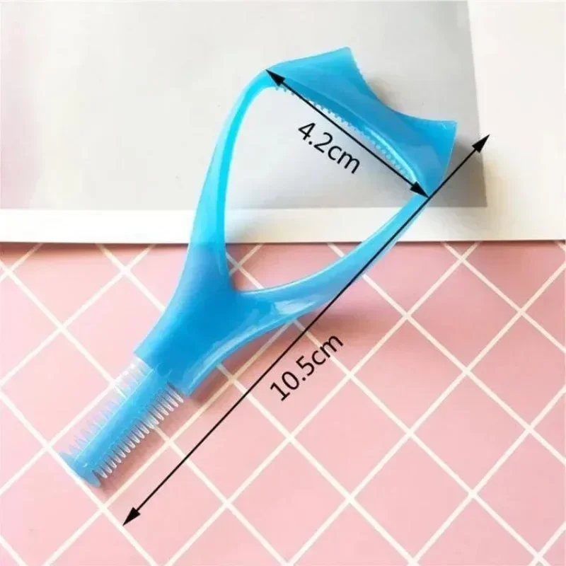 Eye Makeup Tools Eyeliner Stencil Tool 3 in 1 Portable Eyelash Aid Beauty Cosmetics Tool