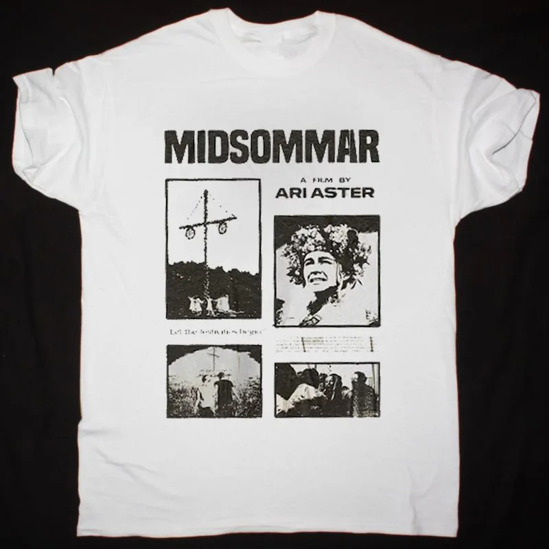 Midsommar A24, футболка из фильма, полный размер