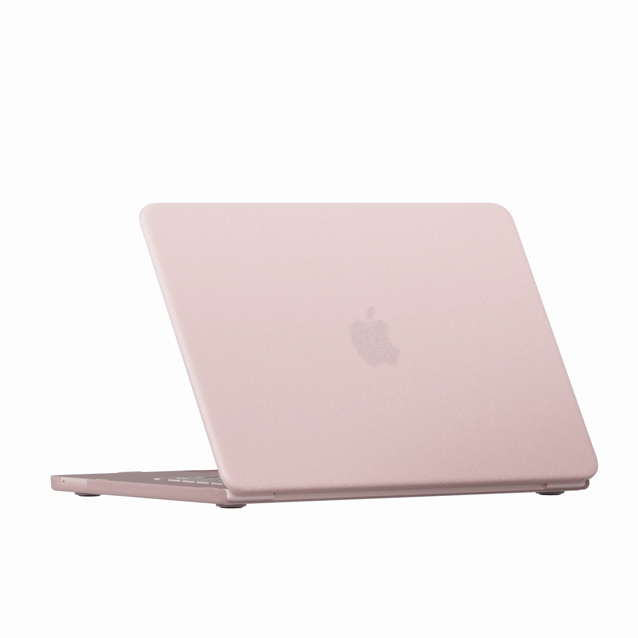 Ultra-Thin Peach Pink Laptop Case