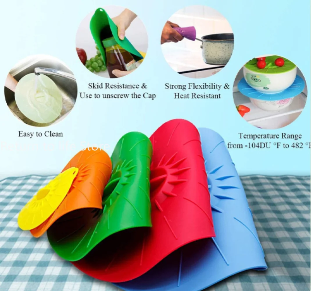 1pcs Silicone Bowl Cover for Microwave