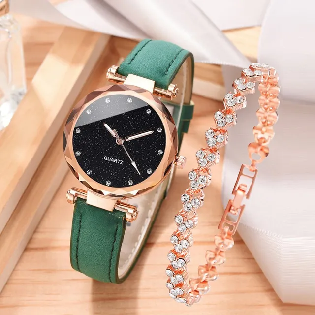 Montre Femme Cuir Montre-bracelet U00e0 Quartz Analogique Pour