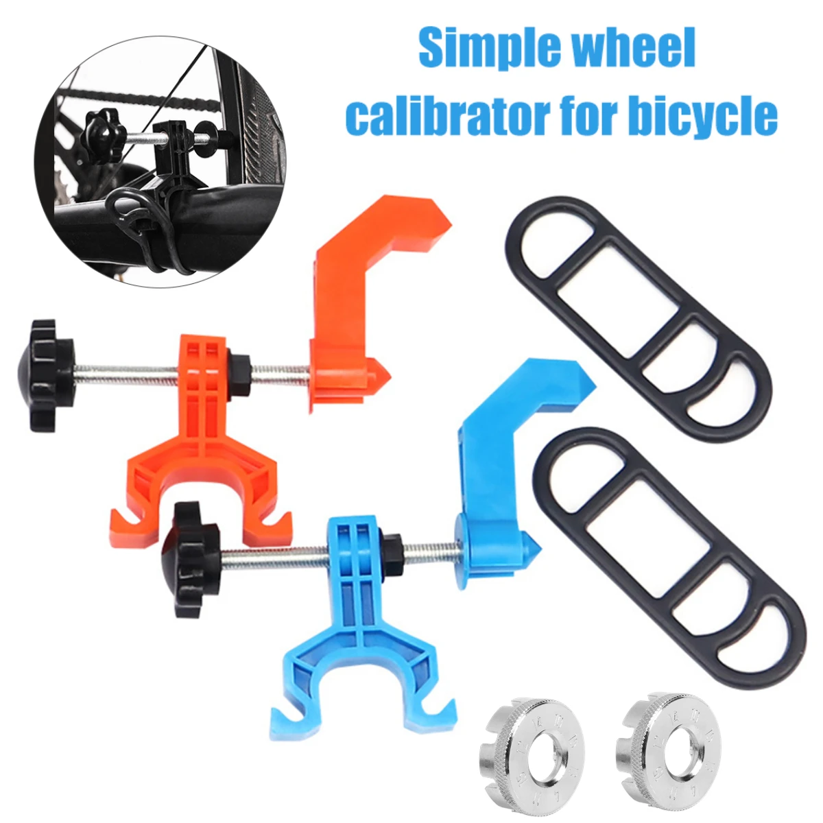 Bicycle Wheel Truing Stand Wheel Repair Truing Stand Bicycle Wheel Truing Tool Bicycle