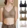 Wireless Push-Up Maternity Bra with Soft Support Cup Comfort Wearing Wide Straps Bralette Women Sports Casual Underwear Clothing 1